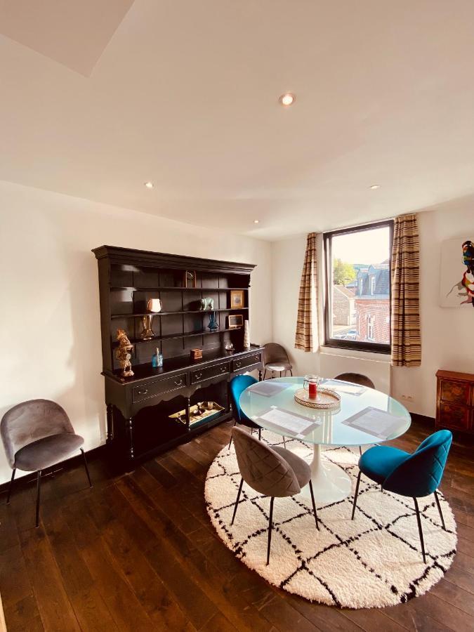 Fenetres Sur Aywaille Apartment Bagian luar foto