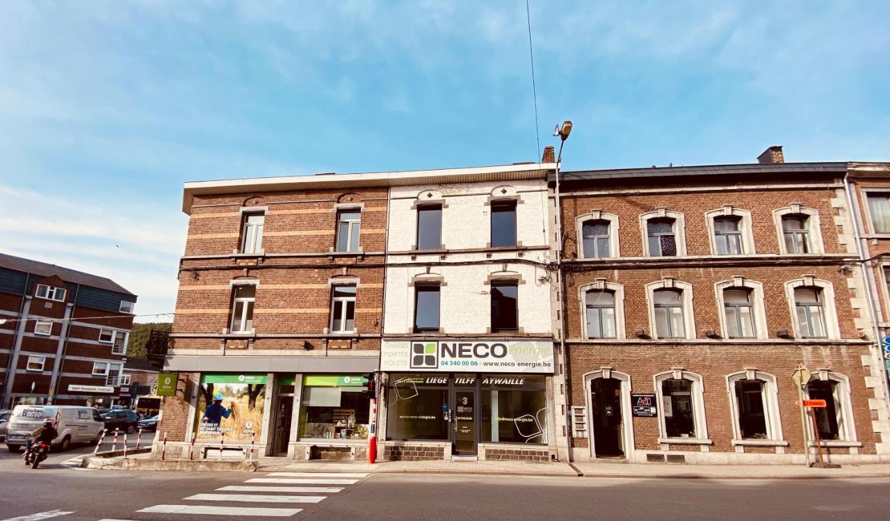 Fenetres Sur Aywaille Apartment Bagian luar foto