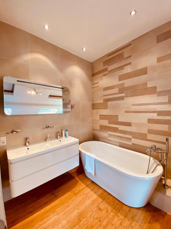 Fenetres Sur Aywaille Apartment Bagian luar foto