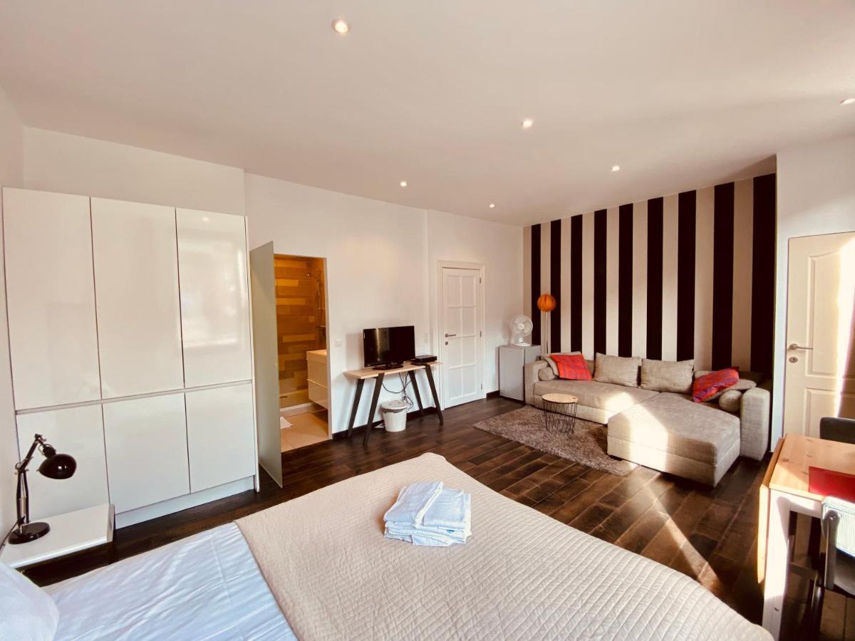 Fenetres Sur Aywaille Apartment Bagian luar foto