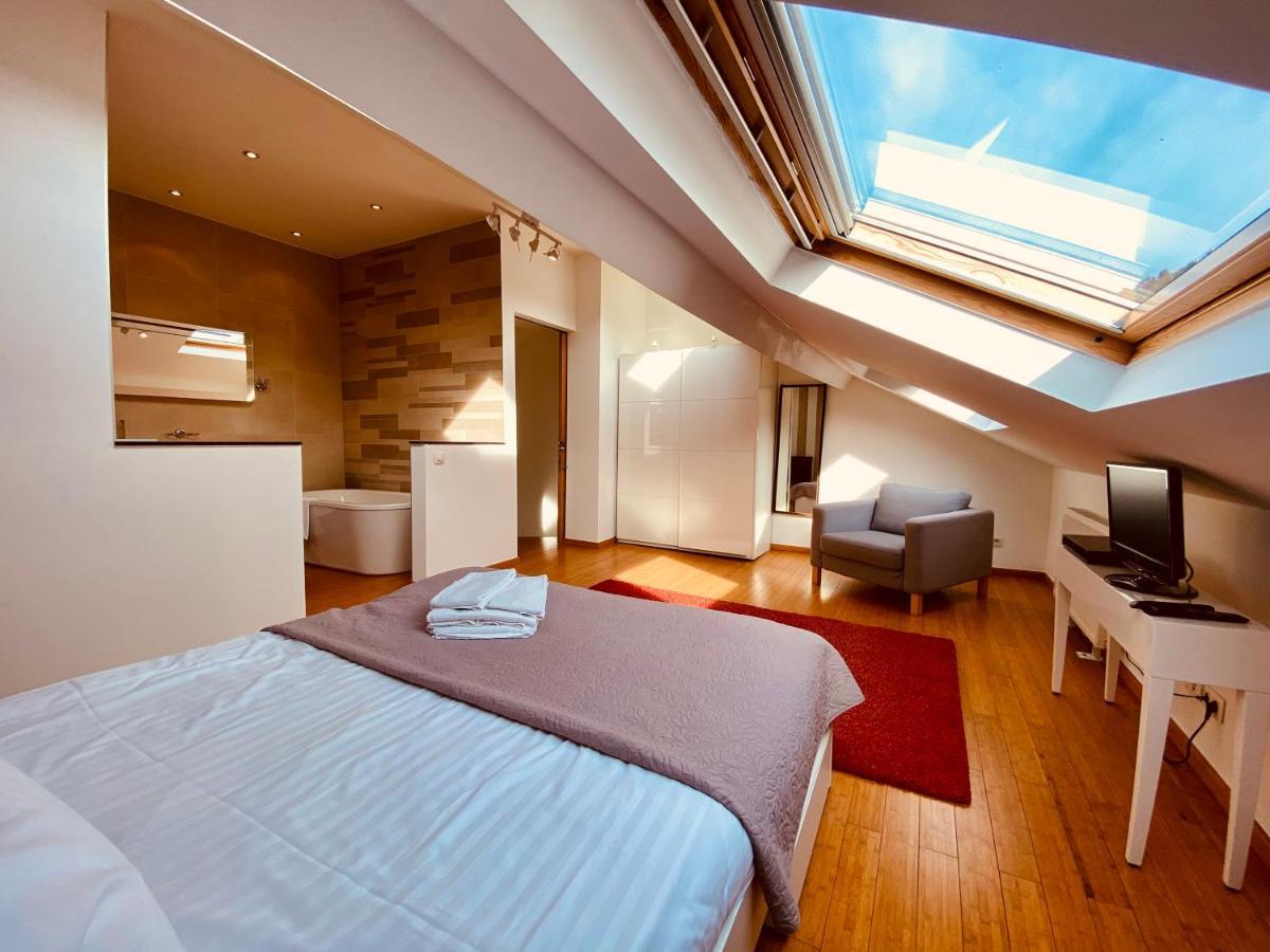 Fenetres Sur Aywaille Apartment Bagian luar foto